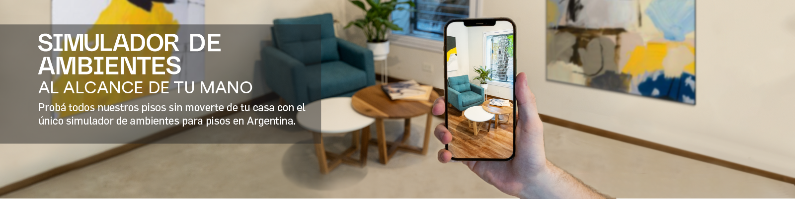 Home page slider